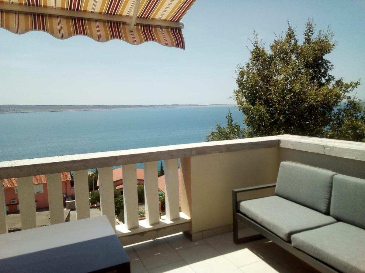 Apartment Andjela Starigrad Paklenica Eksteriør bilde