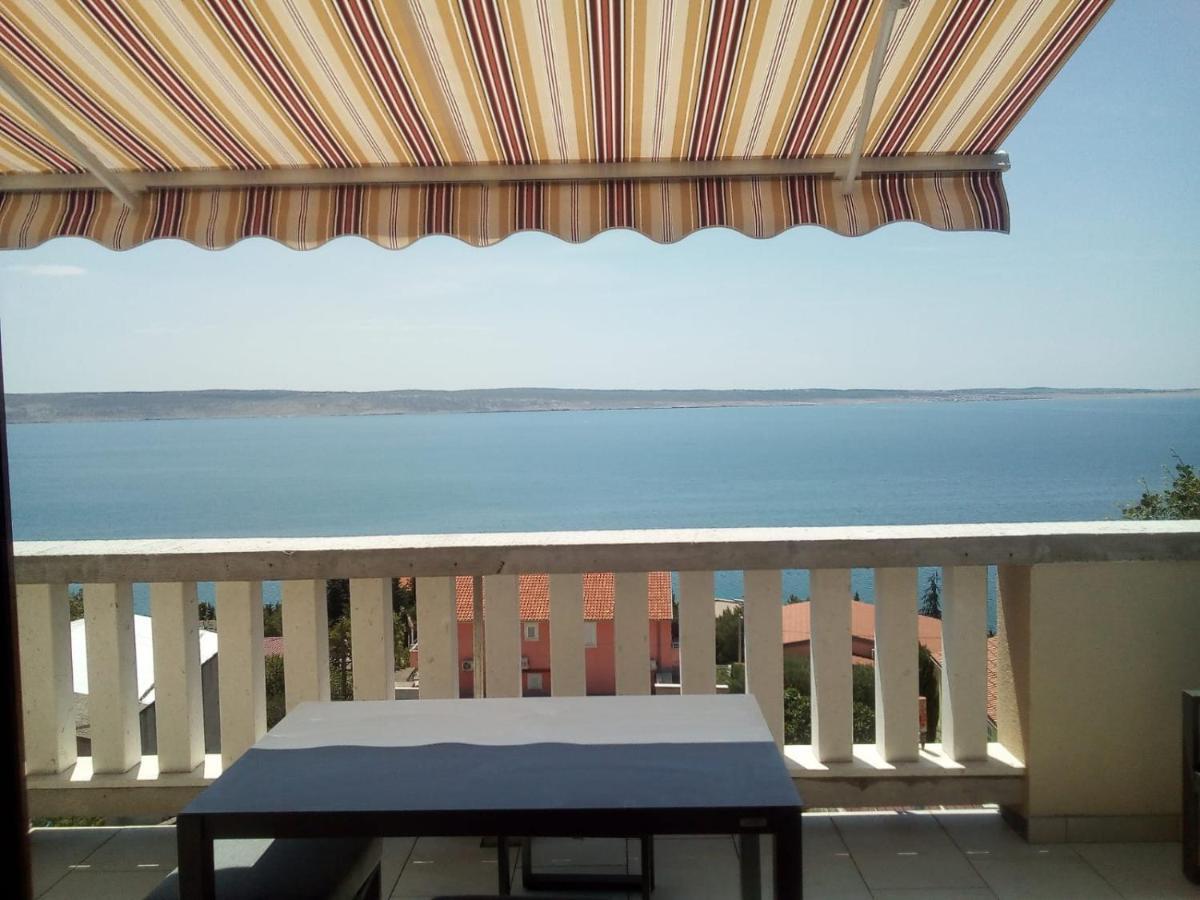 Apartment Andjela Starigrad Paklenica Eksteriør bilde